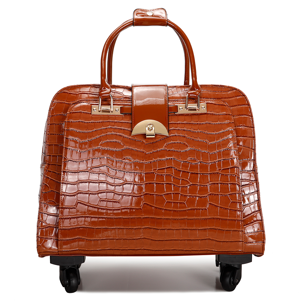 L1850 BR Wheeled Briefcase / Luggage - Savvy New York