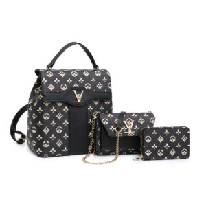 3D Model Collection Louis Vuitton Lockme Ever BB Bags VR / AR