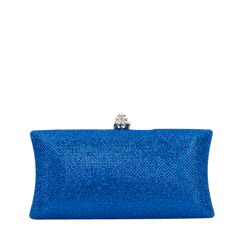 CO68036 BL Evening Clutch / Crossbody Bag - Savvy New York