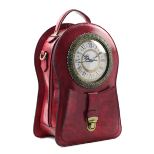 TimePieceBackpackRed