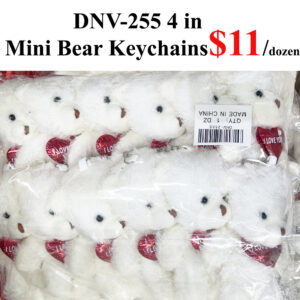 Mini Bear Keychain